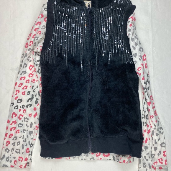 Girls Long Sleeve Shirt Bundle Say What? Secret Life of Pets, Cat & Jack - Picture 9 of 13